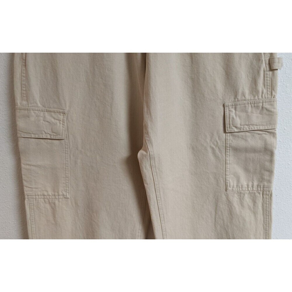 Women's ROXY Off White Lefty Cargo Pants Size XL WORN ONCE! - Picture 8 of 16